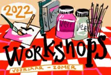 Workshops werkplaatsatelier Heleen Wilkens voorjaar/zomer 2022
